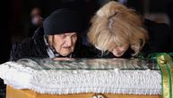 Minister sheds tears, believers dressed in black bow their heads in sadness: The patriarch's funeral