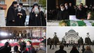 (UŽIVO) "On nije umro, on spava": Govor episkopa bačkog Irineja na ispraćaju patrijarha