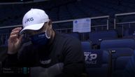 Vajdi teško pao poraz Đokovića: Pogledajte reakciju Novakovog trenera posle serije Timovih poena