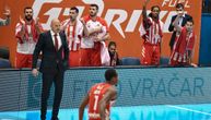 "Bez ikakvog povoda smo vraćali Partizan u život": Obradović nije zadovoljan igrom u derbiju