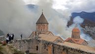 Jermeni poslednji put ušli u čuveni manastir: Svetinju čuva vojska, uskoro će biti deo Azerbejdžana