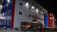 Pogledajte kako napreduju radovi na kovid bolnici u Batajnici