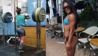 Ona je najjača devojka Srbije: Diže 200kg, ali ima telo za kojim muškarci žude, a žene zavide