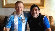 Vajda u dresu Argentine pored Maradone: Sad si slobodan Dijego, a mi ćemo čuvati sećanje...