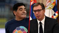 Vucic says goodbye to Maradona: "Last greetings to the greatest of all time"