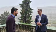 Vučić i Šapić  na sastanku u Predsedništvu: Na stolu nekoliko važnih tema