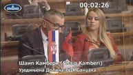 Burna rasprava u Skupštini Srbije: Kamberi na sednici postavio zastavu Albanije