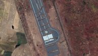 Aerodrom glavna linija vatre u Etiopiji: Satelitski snimci pokazuju razrovanu pistu
