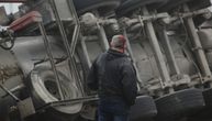 Srpski kamiondžija izazvao saobraćajku na auto-putu u Hrvatskoj: Sumnja se da je bio pijan