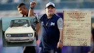 Maradona je živeo strastveno, promenio gomilu automobila, ali je prvo vozio "stodvadesetosmicu"