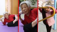 Ova bakica trenira već četiri godine svaki dan po četiri sata i sa 82 godine radi špagu