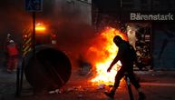 Gori Francuska: Na ulicama pola miliona ljudi, palili, lomili sve oko sebe