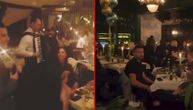 Snimak dnevne žurke u kafani u Beogradu, u jeku korone: Peva se, pije, niko ne nosi masku