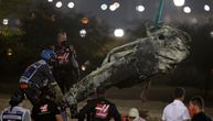 Jezive fotografije ugljenisanog bolida Formule 1: Vozač umalo živ izgoreo, spasilo ga čudo