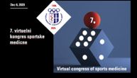 Znanje na poklon: Sprema se besplatni virtuelni kongres sportske medicine