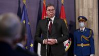 "Dokazali ste se svojoj državi": Vučić uručio odlikovanja pripadnicima Ministarstva odbrane i VS