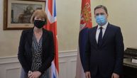 Srbija je zainteresovana za produbljivanje odnosa sa Britanijom: Selaković se sastao sa Vendi Morton