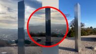 Monolit "promenio" lokaciju: Sada je na vrhu planine u Kaliforniji