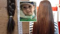 Devojčica Zorica (12) našla način da pomogne Oliveru: Licitira svoju dugu kosu za bolesnog dečaka