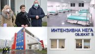 Od danas radi nova kovid bolnica u Batajnici, Brnabić: Otvorena u pravi čas