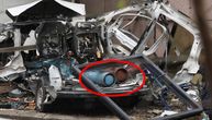 Neverovatan detalj eksplozije u Aberdarevoj: Samo dve stvari ostale su čitave u automobilu smrti