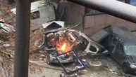 Snimci s lica mesta strašne eksplozije u Beogradu, telo i dalje ispred RTS-a: Radnik opisao nesreću