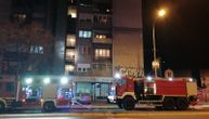 Požar u stanu u Nišu, koji je goreo i pre 13 godina: Zahvaljujući jednoj stvari niko nije povređen