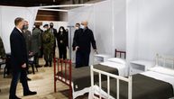 Hala novosadskog sajma pretvorena u kovid bolnicu za lakše pacijente: Sve je spremno za jedan dan
