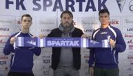 Spartak doveo dva pojačanja: Jedan je Zvezdino dete, igrao i u Danskoj, drugi "rešetao" u Hajduku