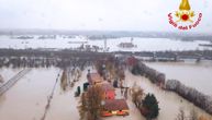 Dramatični prizori iz Italije: Poplave i sneg paralisali zemlju, evakuišu stanovništvo