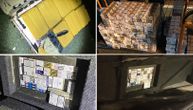 Zaplenjeno preko osam kilograma heroina i 125 boksova cigara: Policija na Horgošu uhapsila 6 osoba