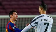 Mesi i Ronaldo ponovo "oči u oči": Pogledajte pozdrav dvojice fudbalera na Nou Kampu