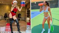 Bivša teniserka se pretvorila u nevaljalu Deda Mrazicu: Svi je pamte po onom fotkanju za Plejboj