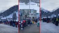 U Švajcarskim ski-centrima korona nije ni tema: Na ski-stazama se čeka u redu i po sat vremena