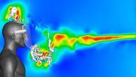 Snimak koji na najbolji mogući način pokazuje zašto su viziri beskorisni u zaštiti od korona virusa