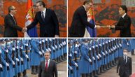 Diplomate Švajcarske, Kipra i Japana preuzimaju dužnost: Vučić primio akreditive novih ambasadora