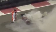Raikonen morao da gasi požar na bolidu, ponovo nesreća u Formuli 1: "Beži odatle, brzo"