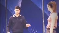 Novak Đoković u ulozi trenera Olge Danilović: "Odličan volej, ali forhend si udarila..."