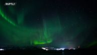 Idilično nebo iznad Murmanska: Polarna svetlost ponovo oduševljava svet