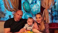 Skromno slavlje bez gostiju: Goga Sekulić proslavila rođendan sina Vasilija Andreja