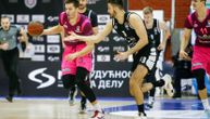 Petrušev i Kazalon srušili Partizan: Crno-beli dobili šamar od Mege u prvom meču polufinala