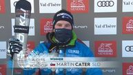 Kakav dan za Sloveniju: Martin Čater pobednik spusta u Val d'Izeru!