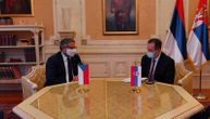 Dačić se sastao sa ambasadorom Češke u Srbiji: U fokusu razgovora unapređenje saradnje dve zemlje