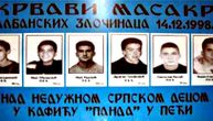 Maskirani iz automatskih pušaka ubili 6 srpskih gimnazijalaca: Zločin 22 godine nije rasvetljen