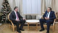 "Srpski narod umeće da izdrži sve pritiske": Ovo su zaključci sa sastanaka Vučića i Dodika