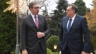 Vučić otkrio kakvog je zdravstvenog stanja Dodik: "Poslali smo ekipu naših lekara"