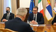 Vučić se sastao sa ministrom odbrane Italije