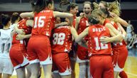 Košarkašice Crvene zvezde postavile rekord. Najubedljivija pobeda u istoriji Srbije