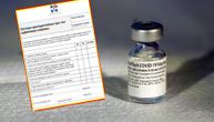 Ovo su formulari koje će Grci morati da popune pre primanja Fajzerove vakcine: Evo šta zanima lekare