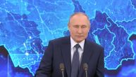 Putin drži godišnju konferenciju: Još ne zna da li će se kandidovati na izborima